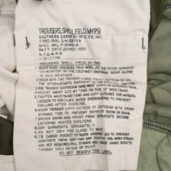 VINTAGE US ARMY FIELD TROUSERS PANTS W LINER M51 1951 KOREAN WAR XL LONG NOS(Vintage Us Army Field Trousers Pants W Liner M51 1951 Korean War Xl Long Nos) -Rare Gear USA Shop DSC 5904 38a01793 39b9 48d1 b20e c69da3c420e5