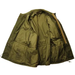 VINTAGE US ARMY M-1951 M51 FIELD JACKET 1955 EARLY VIETNAM WAR SIZE MEDIUM REGULAR DEADSTOCK(Vintage Us Army M 1951 M51 Field Jacket 1955 Early Vietnam War Size Medium Regular Deadstock) -Rare Gear USA Shop DSC 5917 1