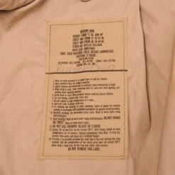 VINTAGE US ARMY M-1965 M65 FIELD JACKET DESERT CAMO 1989 SIZE MEDIUM LONG(Copy Of Vintage Us Army M 1965 M65 Field Jacket Desert Camo 1999 Size Large Regular Deadstock) -Rare Gear USA Shop DSC 5918 1