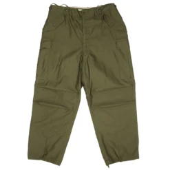 VINTAGE US ARMY FIELD TROUSERS PANTS M51 1953 KOREAN WAR LARGE REG NOS(Vintage Us Army Field Trousers Pants M51 1951 Korean War Large Reg W38 L30 Nos)