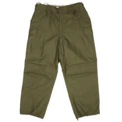 VINTAGE US ARMY FIELD TROUSERS PANTS M51 1952 KOREAN WAR LARGE REG DEADSTOCK(Vintage Us Army Field Trousers Pants M51 1952 Korean War Large Reg W38 L30 Nos 1)