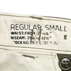 VINTAGE US ARMY FIELD TROUSERS PANTS M51 1951 KOREAN WAR SMALL REG NOS(Vintage Us Army Field Trousers Pants M51 1951 Korean War Small Reg Nos 1) -Rare Gear USA Shop DSC 5931