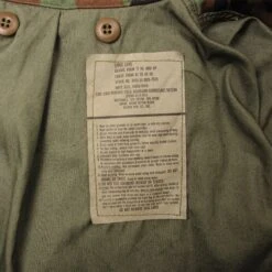 VINTAGE US ARMY M-1965 M65 WOODLAND CAMO FIELD JACKET 1999 SIZE LARGE LONG(Copy Of Vintage Us Army M 1965 M65 Woodland Camo Field Jacket 1991 Size Large Short) -Rare Gear USA Shop DSC 5951 1