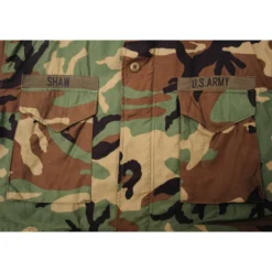 VINTAGE US ARMY M-1965 M65 WOODLAND CAMO FIELD JACKET 1999 SIZE LARGE LONG(Copy Of Vintage Us Army M 1965 M65 Woodland Camo Field Jacket 1991 Size Large Short) -Rare Gear USA Shop DSC 5953 1