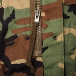 VINTAGE US ARMY M-1965 M65 WOODLAND CAMO FIELD JACKET 1999 SIZE LARGE LONG(Copy Of Vintage Us Army M 1965 M65 Woodland Camo Field Jacket 1991 Size Large Short) -Rare Gear USA Shop DSC 5954 1