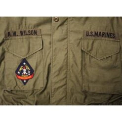 VINTAGE US MARINES FIELD JACKET M-1965 M65 SIZE 2XL REGULAR PATCH RECON(Copy Of Us Army Field Jacket M 1965 M65 1983 Size Medium) -Rare Gear USA Shop DSC 5965 1