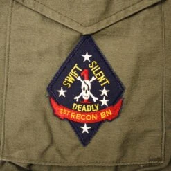 VINTAGE US MARINES FIELD JACKET M-1965 M65 SIZE 2XL REGULAR PATCH RECON(Copy Of Us Army Field Jacket M 1965 M65 1983 Size Medium) -Rare Gear USA Shop DSC 5967 1