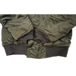 VINTAGE US ARMY PARKA E.C.W. FLIGHT JACKET N-2B N2B1985 SIZE LARGE(Copy Of Us Army Parka Flight Jacket N 2b 1982 Size Small) -Rare Gear USA Shop DSC 5979 1