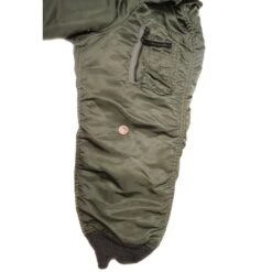 VINTAGE US ARMY PARKA E.C.W. FLIGHT JACKET N-2B N2B1985 SIZE LARGE(Copy Of Us Army Parka Flight Jacket N 2b 1982 Size Small) -Rare Gear USA Shop DSC 5980 1