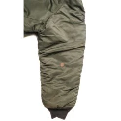 VINTAGE US ARMY PARKA E.C.W. FLIGHT JACKET N-2B N2B1985 SIZE LARGE(Copy Of Us Army Parka Flight Jacket N 2b 1982 Size Small) -Rare Gear USA Shop DSC 5981 1