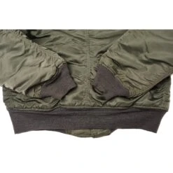 VINTAGE US ARMY PARKA E.C.W. FLIGHT JACKET N-2B N2B1985 SIZE LARGE(Copy Of Us Army Parka Flight Jacket N 2b 1982 Size Small) -Rare Gear USA Shop DSC 5982 1