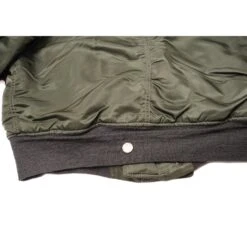 VINTAGE US ARMY PARKA E.C.W. FLIGHT JACKET N-2B N2B1985 SIZE LARGE(Copy Of Us Army Parka Flight Jacket N 2b 1982 Size Small) -Rare Gear USA Shop DSC 5983 1