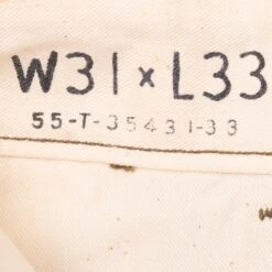 VINTAGE US ARMY WOOL TROUSERS PANTS 1950S POST WW2 SIZE 30X30(Vintage Us Army Wool Trousers Pants 1950s Post Ww2 Size 31x33) -Rare Gear USA Shop DSC 6001 2