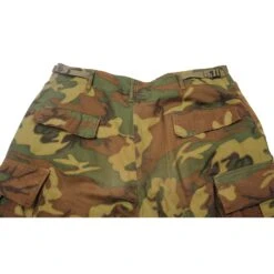 VINTAGE US ARMY TROPICAL COMBAT TROUSERS 6TH PATTERN ERDL RIP STOP PANTS 1968 SIZE MEDIUM REG W35 L29(Copy Of Vintage Us Army Tropical Combat Trousers 6th Pattern Erdl Rip Stop Pants 1968 Size Large Reg W36 L31) -Rare Gear USA Shop DSC 6012 1
