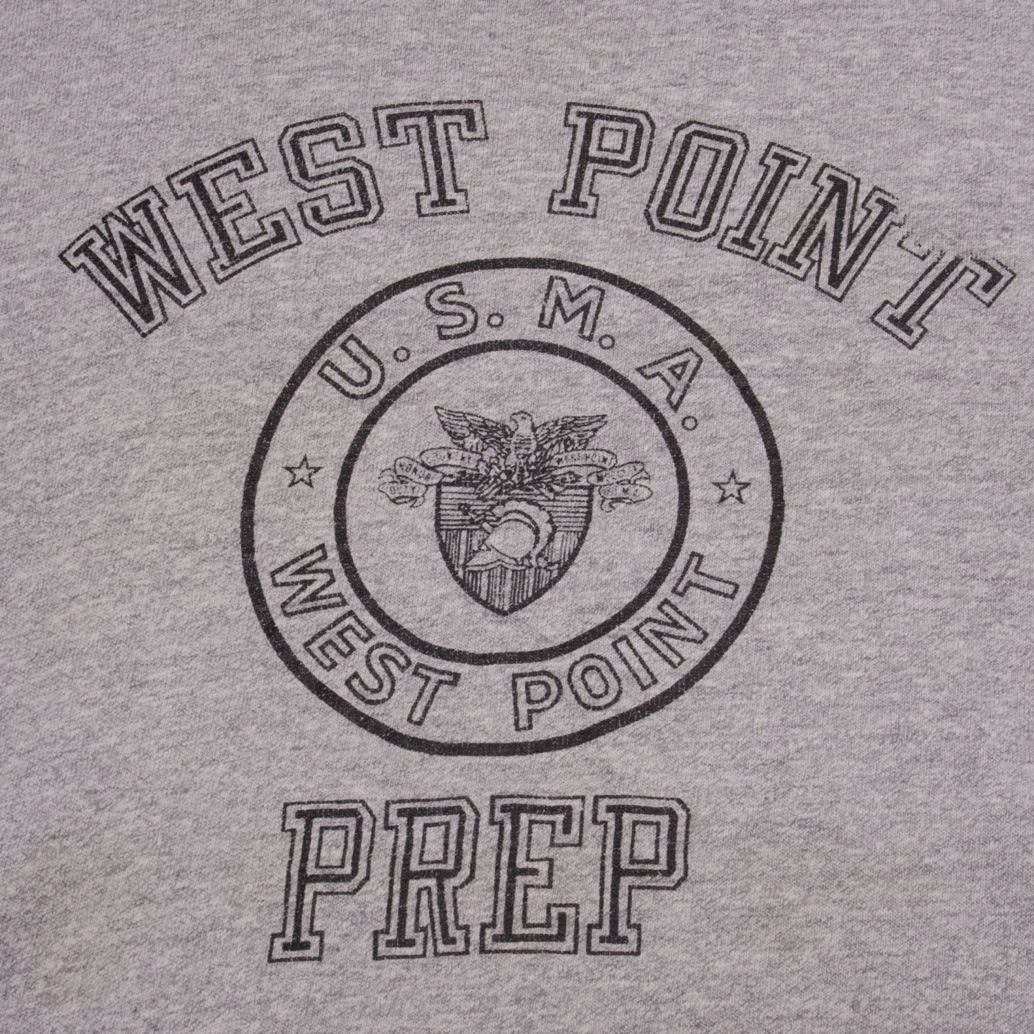 VINTAGE USMA WEST POINT PREP CHAMPION TEE SHIRT 1980S SIZE MEDIUM MADE IN USA(Vintage Usma West Point Prep Champion Tee Shirt 1980s Size Medium Made In Usa) 5 VINTAGE USMA WEST POINT PREP CHAMPION TEE SHIRT 1980S SIZE MEDIUM MADE IN USA(Vintage Usma West Point Prep Champion Tee Shirt 1980s Size Medium Made In Usa) - Image 5