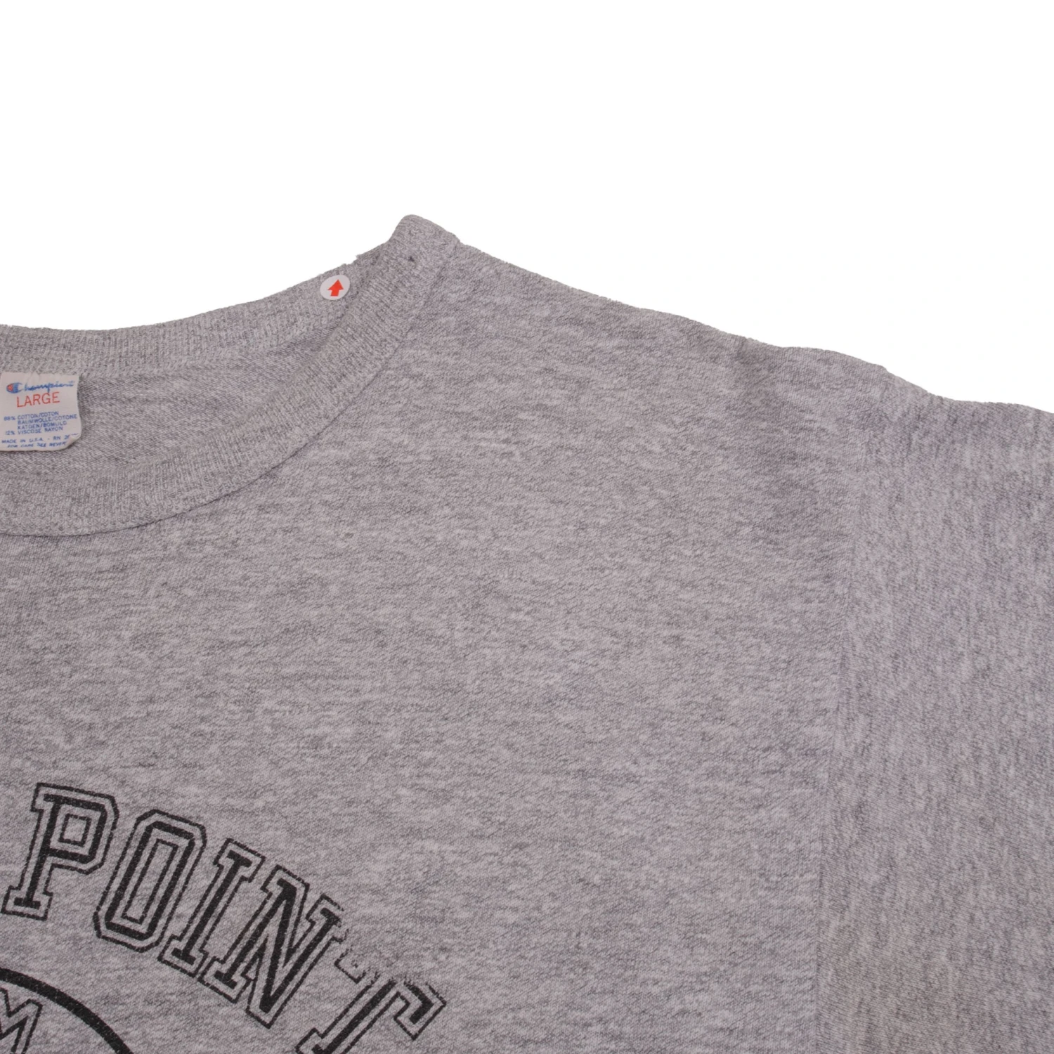 VINTAGE USMA WEST POINT PREP CHAMPION TEE SHIRT 1980S SIZE MEDIUM MADE IN USA(Vintage Usma West Point Prep Champion Tee Shirt 1980s Size Medium Made In Usa) 7 VINTAGE USMA WEST POINT PREP CHAMPION TEE SHIRT 1980S SIZE MEDIUM MADE IN USA(Vintage Usma West Point Prep Champion Tee Shirt 1980s Size Medium Made In Usa) - Image 7