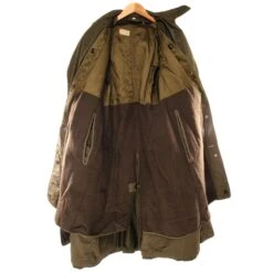 VINTAGE US ARMY TRENCH COAT WW2 ERA SIZE SMALL REGULAR PATCHED SIX ARMY(Vintage Us Army Trench Coat Ww2 Era Size Small Regular Patched) -Rare Gear USA Shop DSC 6019 1