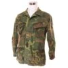 VINTAGE US ARMY TROPICAL COMBAT JACKET 5TH PATTERN ERDL 1969 VIETNAM WAR SIZE MEDIUM SHORT(Vintage Us Army Tropical Combat Jacket 5th Pattern Erdl 1969 Vietnam War Size Medium Short)