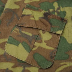 VINTAGE US ARMY TROPICAL COMBAT JACKET 4TH PATTERN ERDL 1968 VIETNAM WAR SIZE LARGE REGULAR(Vintage Us Army Tropical Combat Jacket 5th Pattern Erdl 1968 Vietnam War Size Large Regular) -Rare Gear USA Shop DSC 6034 1