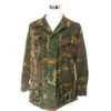 VINTAGE US ARMY TROPICAL COMBAT JACKET 4TH PATTERN ERDL 1968 VIETNAM WAR SIZE LARGE REGULAR(Vintage Us Army Tropical Combat Jacket 5th Pattern Erdl 1968 Vietnam War Size Large Regular)