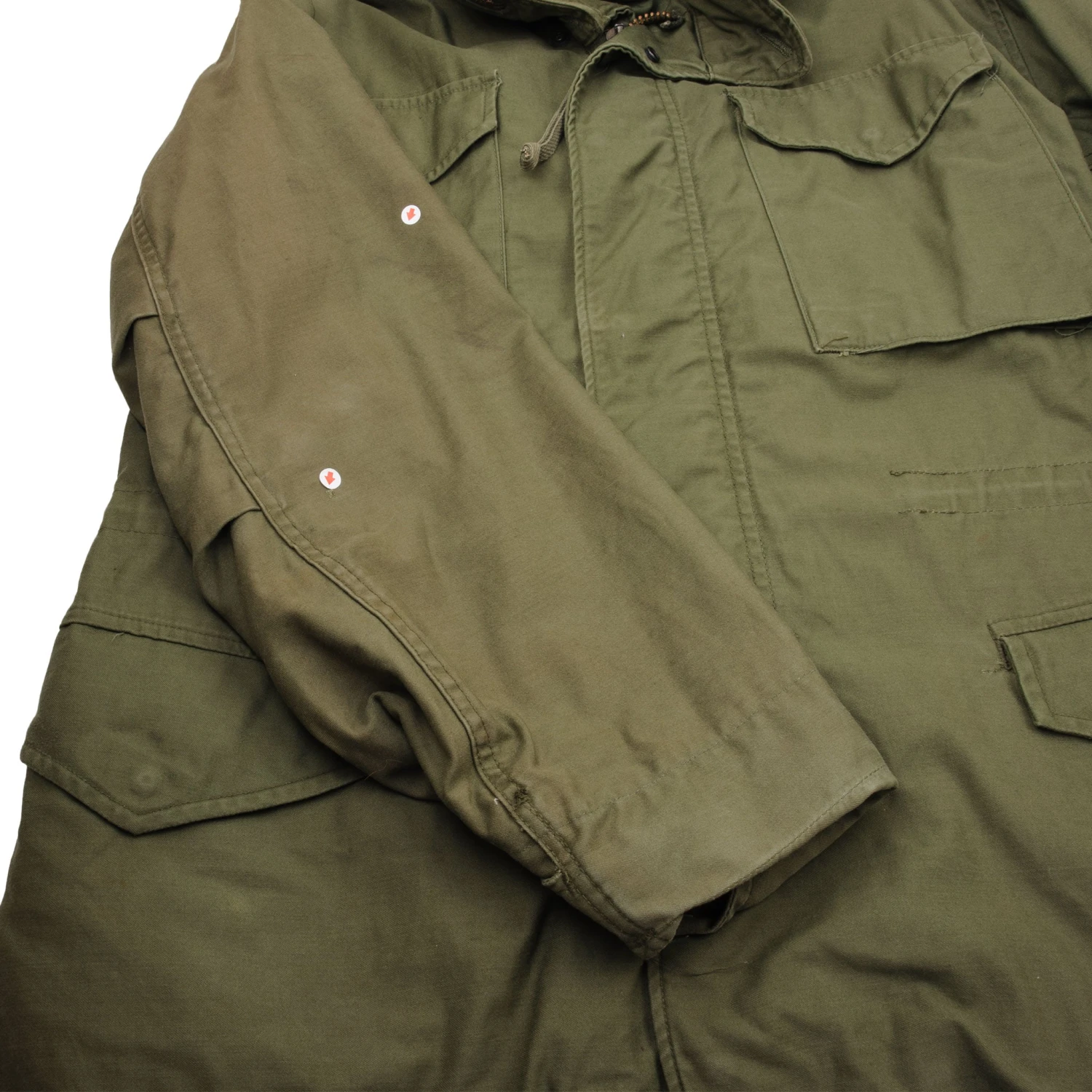 VINTAGE US ARMY M-1965 M65 FIELD JACKET 1980S SIZE SMALL REGULAR(Vintage Us Army M 1965 M65 Field Jacket 1980s Size Small Regular) 9 VINTAGE US ARMY M-1965 M65 FIELD JACKET 1980S SIZE SMALL REGULAR(Vintage Us Army M 1965 M65 Field Jacket 1980s Size Small Regular) - Image 9