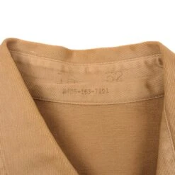 VINTAGE US ARMY COTTON SHIRT M-37 M37 KHAKI WW2 ERA PATCHED(Copy Of Vintage Us Army Cotton Shirt M 37 M37 Khaki Ww2 Era Shaef Patch) -Rare Gear USA Shop DSC 6041 1