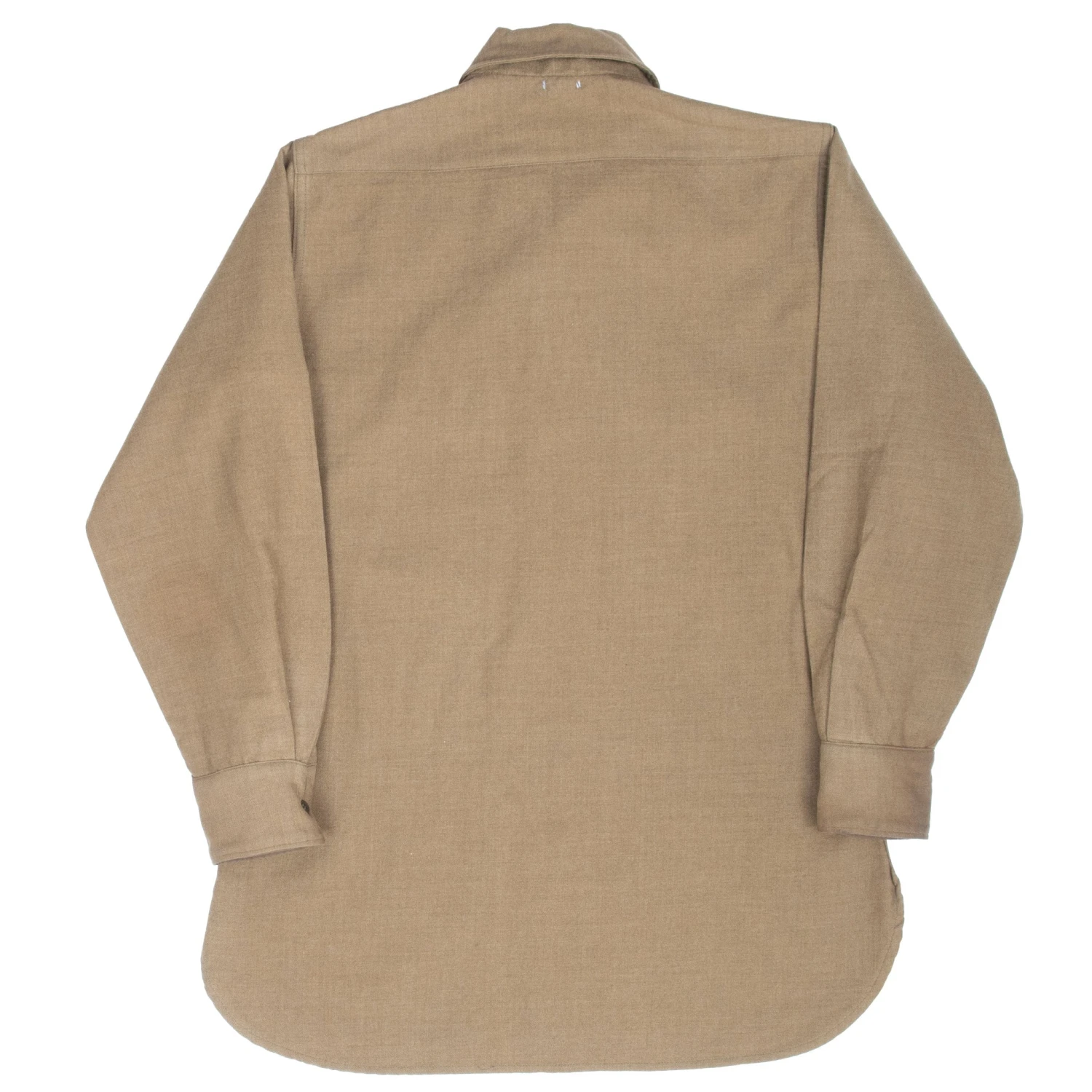 VINTAGE US ARMY WOOL SHIRT WW2 SHIRT SIZE 14 1/2 X32(Vintage Us Army Wool Shirt Ww2 Shirt Size 14 1 2 X32) 3 VINTAGE US ARMY WOOL SHIRT WW2 SHIRT SIZE 14 1/2 X32(Vintage Us Army Wool Shirt Ww2 Shirt Size 14 1 2 X32) - Image 3