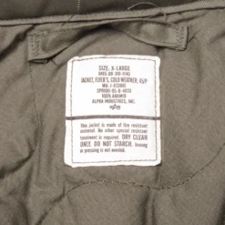 VINTAGE US AIR FORCE CWU 45/P 45P WINTER FLIGHT JACKET 1995 SIZE XL(Vintage Us Air Force Cwu 45 P 45p Winter Flight Jacket 1995 Size Xl) -Rare Gear USA Shop DSC 6049 1