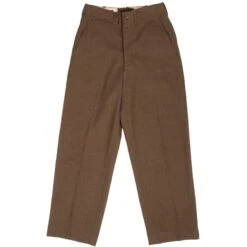 VINTAGE US ARMY WOOL TROUSERS PANTS 1950S POST WW2 SIZE 30X30(Vintage Us Army Wool Trousers Pants 1950s Post Ww2 Size 31x33)