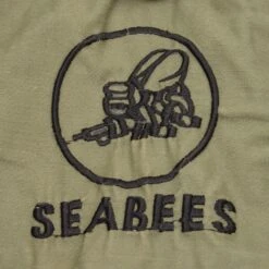 VINTAGE USN US NAVY SEABEES M-1965 M65 FIELD JACKET 1978 SIZE MEDIUM REGULAR(Vintage Usn Us Navy Seabees M 1965 M65 Field Jacket 1978 Size Medium Regular) -Rare Gear USA Shop DSC 6054