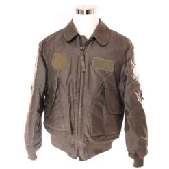 VINTAGE US AIR FORCE CWU 45/P 45P WINTER FLIGHT JACKET 1992 SIZE LARGE(Copy Of Vintage Us Air Force Cwu 45 P 45p Winter Flight Jacket 1992 Size Large)