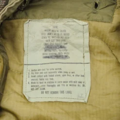 VINTAGE US ARMY M-1965 M65 FIELD JACKET 1981 SIZE LARGE REGULAR W LINER(Vintage Us Army M 1965 M65 Field Jacket 1981 Size Large Regular W Liner) -Rare Gear USA Shop DSC 6058