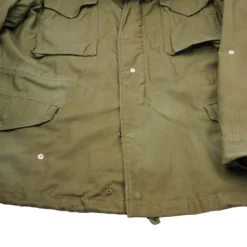 VINTAGE US ARMY M-1965 M65 FIELD JACKET 1981 SIZE LARGE REGULAR W LINER(Vintage Us Army M 1965 M65 Field Jacket 1981 Size Large Regular W Liner) -Rare Gear USA Shop DSC 6065