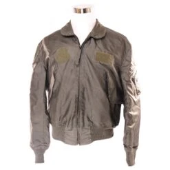 VINTAGE USAF US AIR FORCE FLIGHT JACKET CWU 36/P 36P SUMMER 1993 SIZE LARGE 42-44(Vintage Usaf Us Air Force Flight Jacket Cwu 36 P 36p Summer 1993 Size Large 42 44)