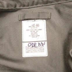 VINTAGE USAF US AIR FORCE FLIGHT JACKET CWU 36/P 36P SUMMER 1993 SIZE LARGE 42-44(Vintage Usaf Us Air Force Flight Jacket Cwu 36 P 36p Summer 1993 Size Large 42 44) -Rare Gear USA Shop DSC 6069 1