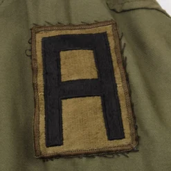 VINTAGE US ARMY M-1965 M65 FIELD JACKET 1976 SIZE LARGE SHORT W LINER(Vintage Us Army M 1965 M65 Field Jacket 1976 Size Large Short W Liner) -Rare Gear USA Shop DSC 6076