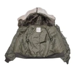 VINTAGE USAF US AIR FORCE PARKA FLIGHT JACKET ECW N-2B 1986 MEDIUM REGULAR(Vintage Usaf Us Air Force Parka Flight Jacket Ecw N 2b 1986 Size Medium Regular) -Rare Gear USA Shop DSC 6076 ff155ac3 4221 4c00 b6ca 17265e9c3cee