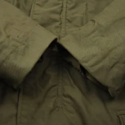 VINTAGE US ARMY M-1965 M65 FIELD JACKET 1976 SIZE LARGE SHORT W LINER(Vintage Us Army M 1965 M65 Field Jacket 1976 Size Large Short W Liner) -Rare Gear USA Shop DSC 6077