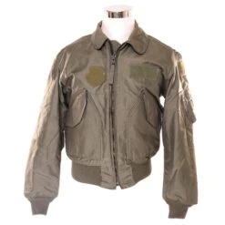 VINTAGE US AIR FORCE CWU 45/P 45P WINTER FLIGHT JACKET 2000 SIZE MEDIUM(Vintage Us Air Force Cwu 45 P 45p Winter Flight Jacket 2000 Size Medium)