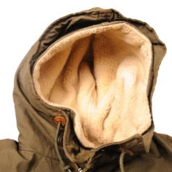 VINTAGE US ARMY PARKA WITH PILE LINER 1950 KOREAN WAR SIZE SMALL(Vintage Us Army Parka 1950 Korean War Size Small) -Rare Gear USA Shop DSC 6096 1