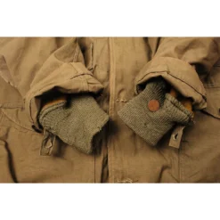 VINTAGE US ARMY PARKA WITH PILE LINER 1950 KOREAN WAR SIZE SMALL(Vintage Us Army Parka 1950 Korean War Size Small) -Rare Gear USA Shop DSC 6097 1