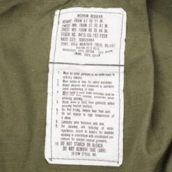 VINTAGE US ARMY M-1965 M65 FIELD JACKET 1982 SIZE MEDIUM REGULAR W LINER(Vintage Us Army M 1965 M65 Field Jacket 1982 Size Medium Regular 3) -Rare Gear USA Shop DSC 6124