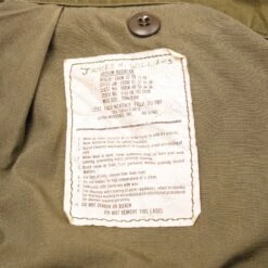 VINTAGE US ARMY M-1965 M65 FIELD JACKET 1982 SIZE MEDIUM REGULAR(Vintage Us Army M 1965 M65 Field Jacket 1982 Size Medium Regular 1) -Rare Gear USA Shop DSC 6125 1