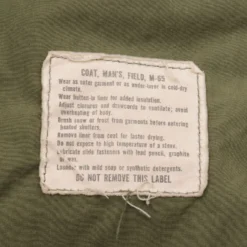 VINTAGE US ARMY M-1965 M65 FIELD JACKET 1969 VIETNAM WAR SIZE XL REGULAR W LINER(Vintage Us Army M 1965 M65 Field Jacket 1969 Vietnam War Size Xl Regular W Liner) -Rare Gear USA Shop DSC 6132