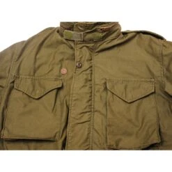 VINTAGE US ARMY M-1965 M65 FIELD JACKET 1982 SIZE MEDIUM REGULAR(Vintage Us Army M 1965 M65 Field Jacket 1982 Size Medium Regular 1) -Rare Gear USA Shop DSC 6136 1