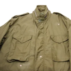 VINTAGE US ARMY M-1965 M65 FIELD JACKET 1969 VIETNAM WAR SIZE XL REGULAR W LINER(Vintage Us Army M 1965 M65 Field Jacket 1969 Vietnam War Size Xl Regular W Liner) -Rare Gear USA Shop DSC 6138
