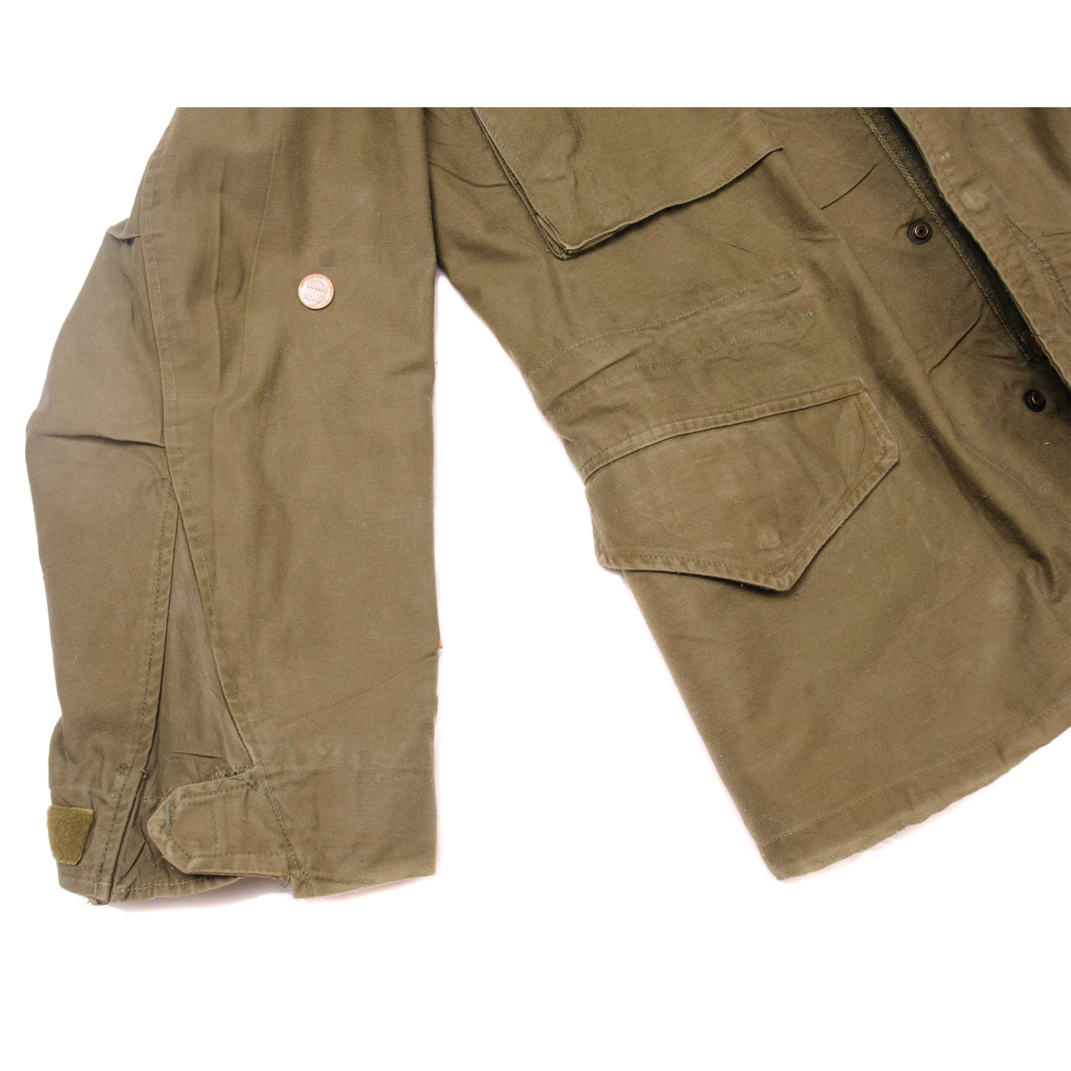 VINTAGE US ARMY M-1965 M65 FIELD JACKET 1966 VIETNAM WAR SIZE SMALL SHORT 1s Pattern(Vintage Us Army M 1965 M65 Field Jacket 1966 Size Small Short) 9 VINTAGE US ARMY M-1965 M65 FIELD JACKET 1966 VIETNAM WAR SIZE SMALL SHORT 1s Pattern(Vintage Us Army M 1965 M65 Field Jacket 1966 Size Small Short) - Image 9