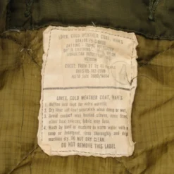 VINTAGE US ARMY M-1965 M65 FIELD JACKET 1972 VIETNAM WAR MEDIUM REGULAR W LINER(Vintage Us Army M 1965 M65 Field Jacket 1972 Vietnam War Size Medium Regular) -Rare Gear USA Shop DSC 6150