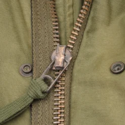 VINTAGE US ARMY M-1965 M65 FIELD JACKET 1972 VIETNAM WAR MEDIUM REGULAR W LINER(Vintage Us Army M 1965 M65 Field Jacket 1972 Vietnam War Size Medium Regular) -Rare Gear USA Shop DSC 6154 1