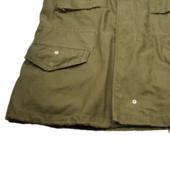 VINTAGE US ARMY M-1965 M65 FIELD JACKET 1972 VIETNAM WAR MEDIUM REGULAR W LINER(Vintage Us Army M 1965 M65 Field Jacket 1972 Vietnam War Size Medium Regular) -Rare Gear USA Shop DSC 6156